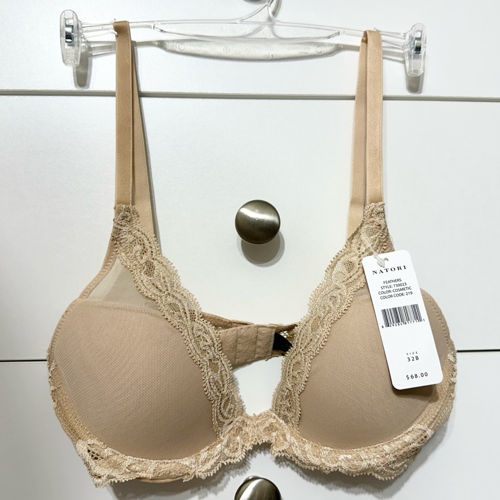 NATORI NWT FEATHERS BRA 32B